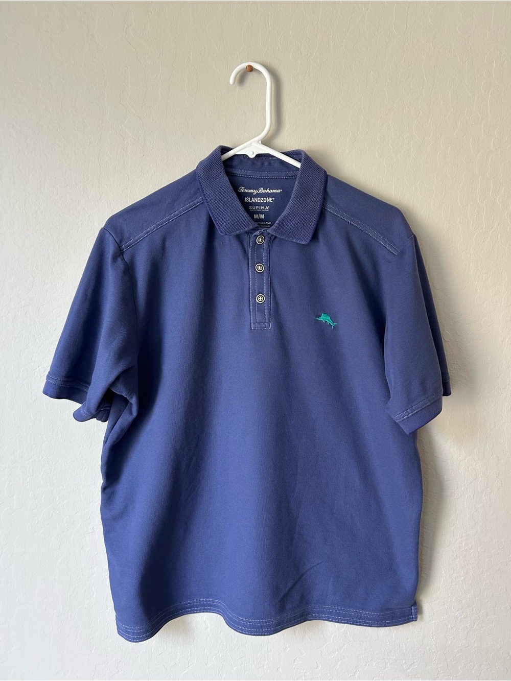 Tommy Bahama Men's IslandZone Supima Polo Shirt Medium